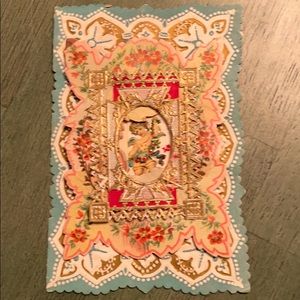 TWO antique 3D pop-up Valentine’s Day card…